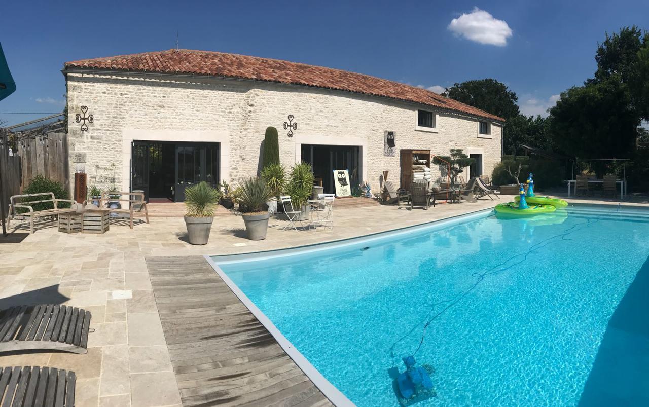 Porte 90 Bed and Breakfast Saint-Georges-du-Bois  Esterno foto